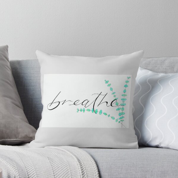 Artikelvorschau, Atme Gefühle mit Eukalyptus | Handschrift-Kunst | Meditationszitate entworfen und verkauft von AngelaMarieArt.