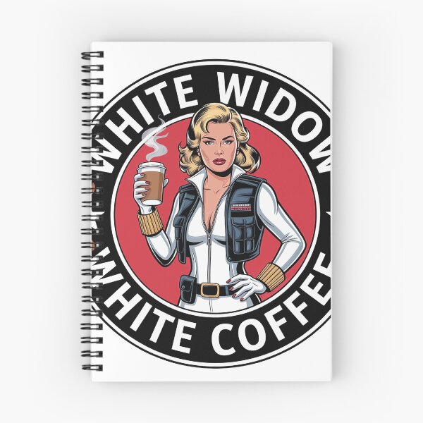Item preview, White Widow Coffee designed and sold by Infinity Beans.
