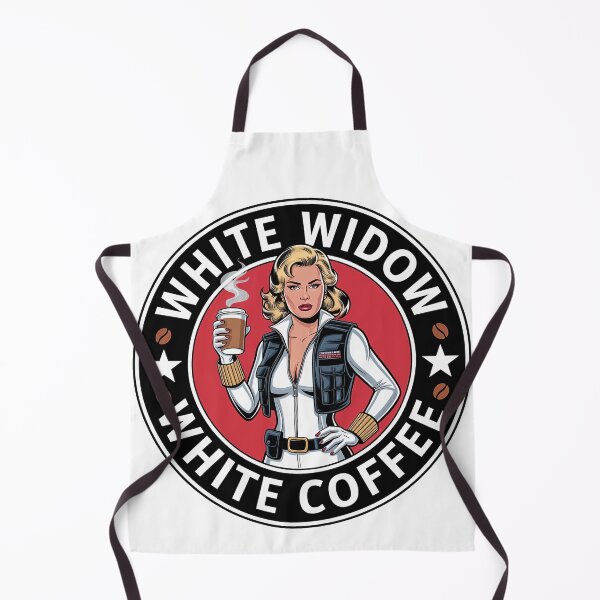 Item preview, White Widow Coffee designed and sold by Infinity Beans.