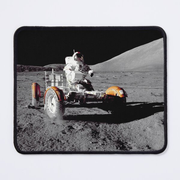 Item preview, Apollo 17 Lunar Rover Adventure - Iconic NASA Space Art designed and sold by Steven's Space.