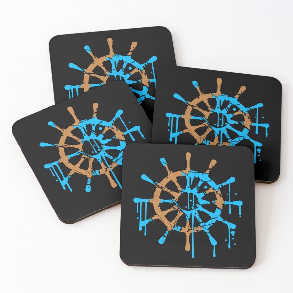 Item preview, Ship Steering Wheel Sailing Vintage Retro Style designed and sold by shirt-o-mat.