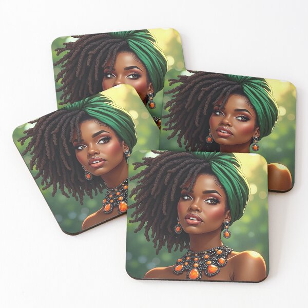 Item preview, WRAPPED UP (GREEN) designed and sold by alegnacreates.