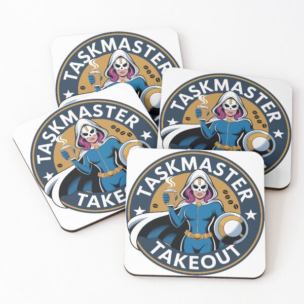Item preview, Taskmaster Takeout coffee designed and sold by Infinity Beans.