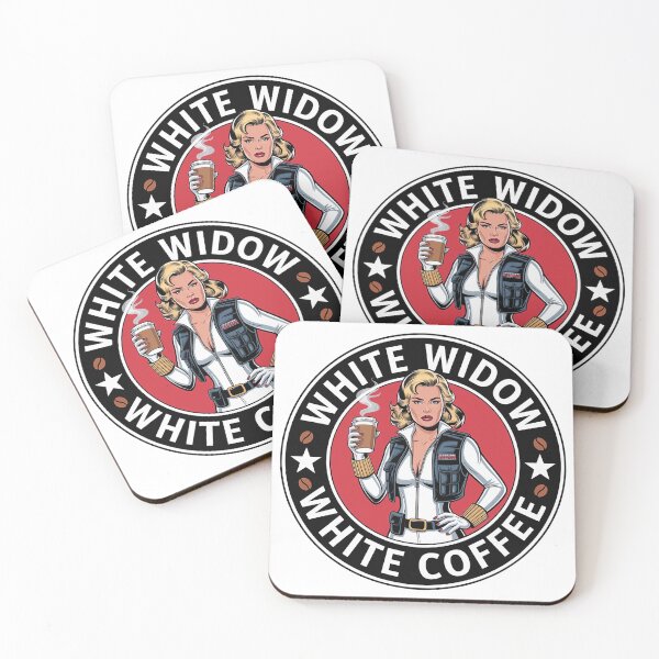Item preview, White Widow Coffee designed and sold by Infinity Beans.