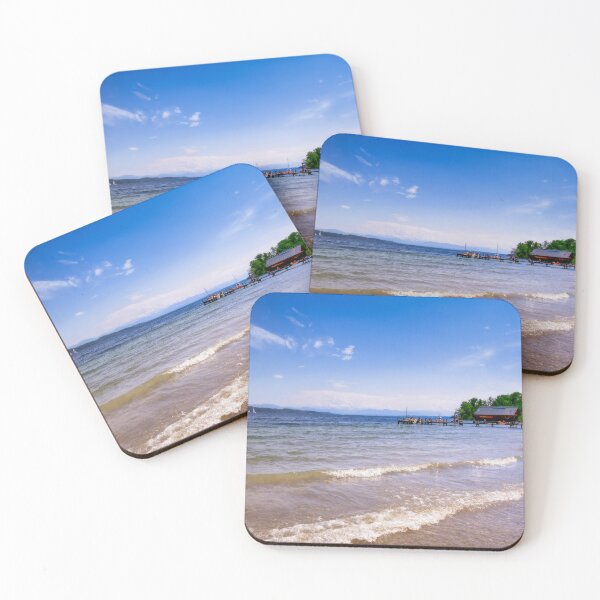 Item preview, Summer On Lake Starnberg designed and sold by Kasia Design.