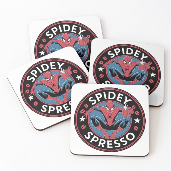 Item preview, Spider-Man's Spidey spresso designed and sold by Infinity Beans.