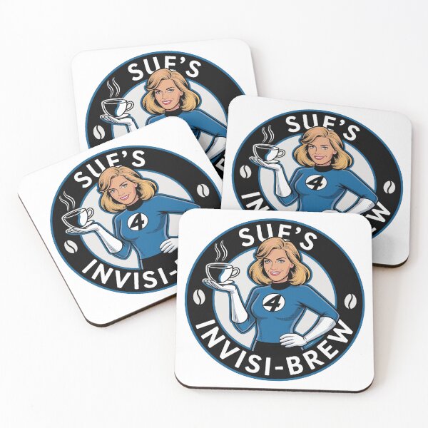 Item preview, Susan Storm's Invisi-brew coffee designed and sold by Infinity Beans.