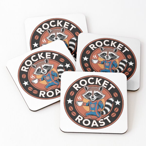Item preview, Rocket Raccoon's Rocket Roast designed and sold by Infinity Beans.