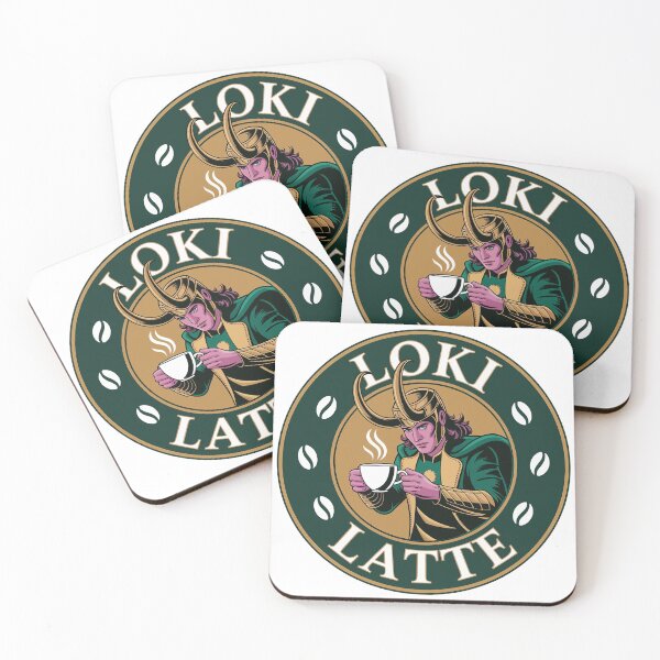 Item preview, Loki Latte designed and sold by Infinity Beans.