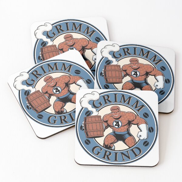 Item preview, The Thing Ben Grimm's Grind designed and sold by Infinity Beans.
