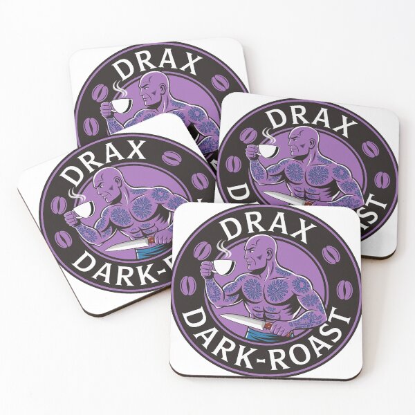Item preview, Drax Dark Roast designed and sold by Infinity Beans.