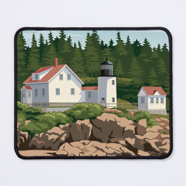 Item preview, Bass Harbor Lighthouse Acadia National Park, Maine designed and sold by Barbara Pixton.