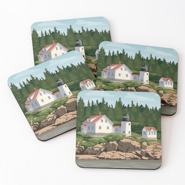 Item preview, Bass Harbor Lighthouse Acadia National Park, Maine designed and sold by Barbara Pixton.