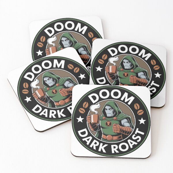 Item preview, Dr Doom's Dark Roast designed and sold by Infinity Beans.