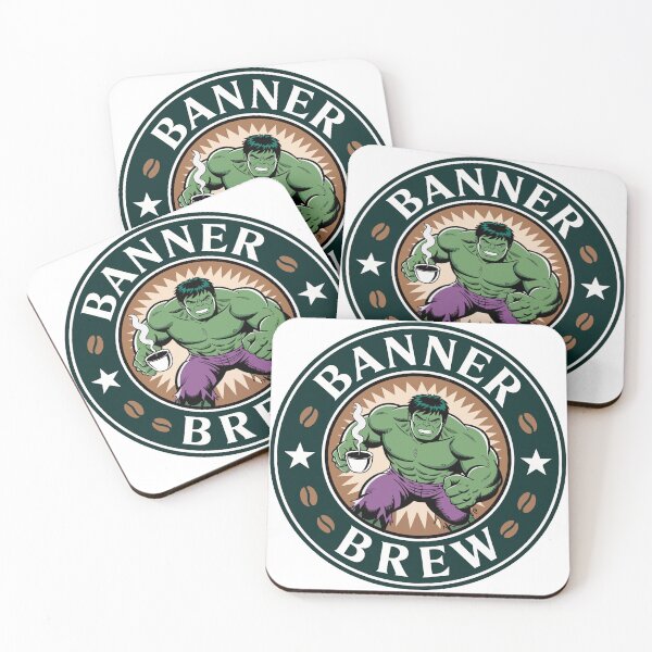 Item preview, Banner Brew designed and sold by Infinity Beans.