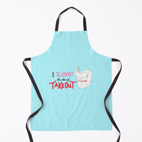 Item preview, I love the idea of takeout motto designed and sold by Devo07.