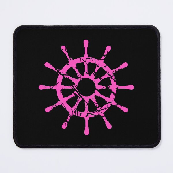Item preview, Ship Steering Wheel Sailing Vintage Retro Style designed and sold by shirt-o-mat.
