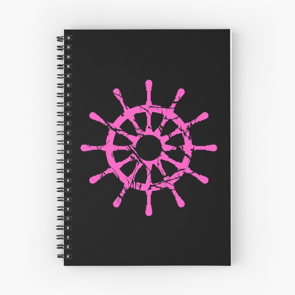 Item preview, Ship Steering Wheel Sailing Vintage Retro Style designed and sold by shirt-o-mat.