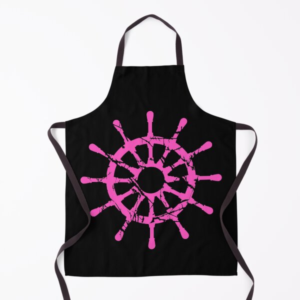 Item preview, Ship Steering Wheel Sailing Vintage Retro Style designed and sold by shirt-o-mat.