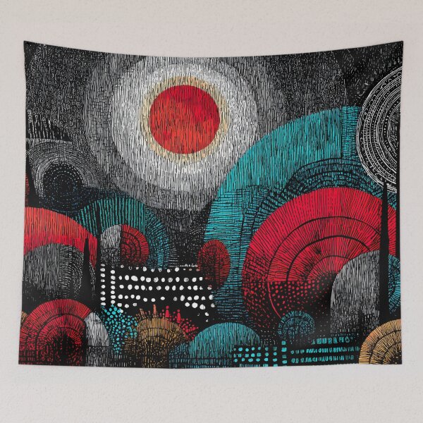 Item preview, The Red Totem designed and sold by AutoPopStudio.