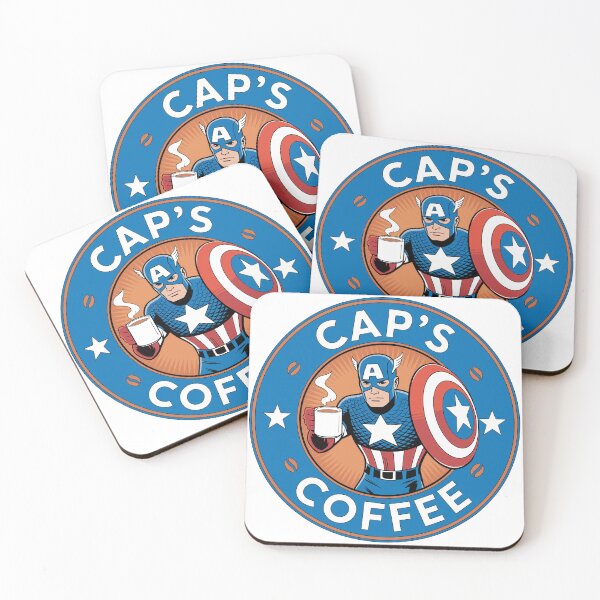 Item preview, Cap's Coffee designed and sold by Infinity Beans.