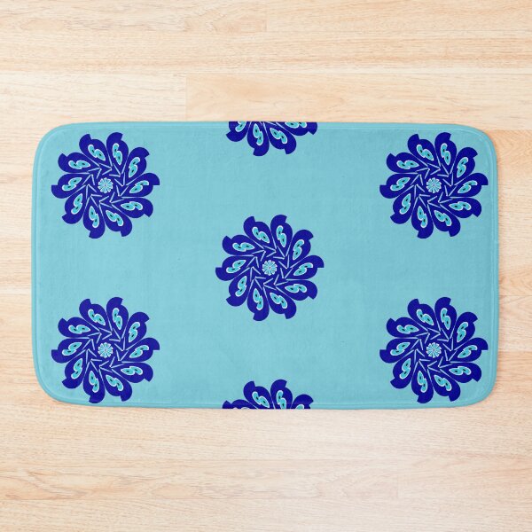 Item preview, Fun Abstract Blue Evil Eye Flower designed and sold by WD-Artist.