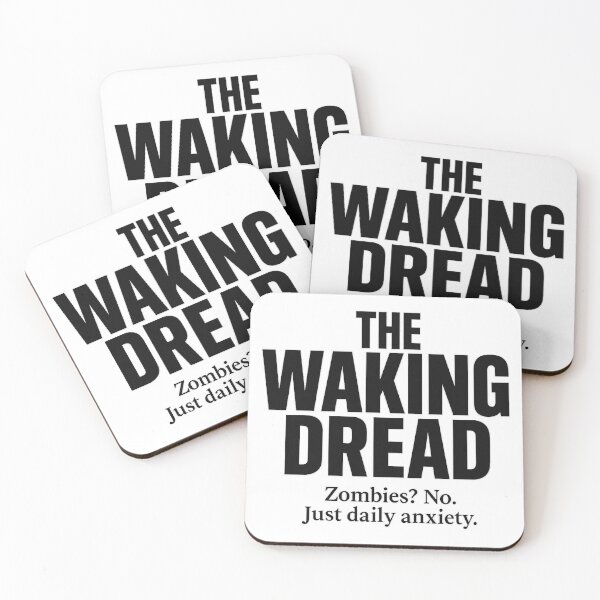 Item preview, The Waking Dread – Parody designed and sold by ⭐Anistore⭐.