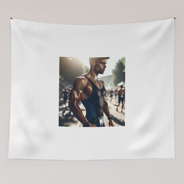 Item preview, "Calm Before the Power" designed and sold by Triathlongram.