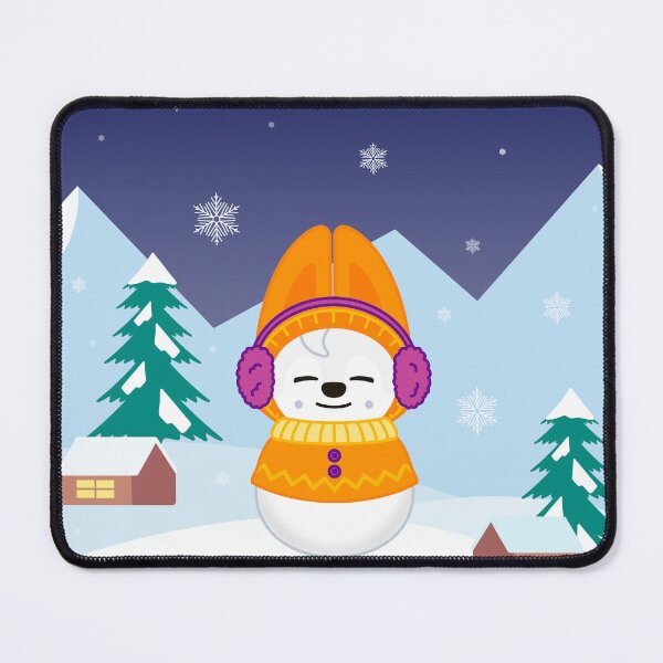 Item preview, SKZOO Wolf Chan - Snowman (2) designed and sold by 0627june.