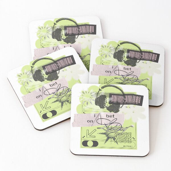 Item preview, I bet on losing dogs - mitski  designed and sold by Caluma Designs.
