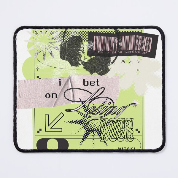 Item preview, I bet on losing dogs - mitski  designed and sold by Caluma Designs.