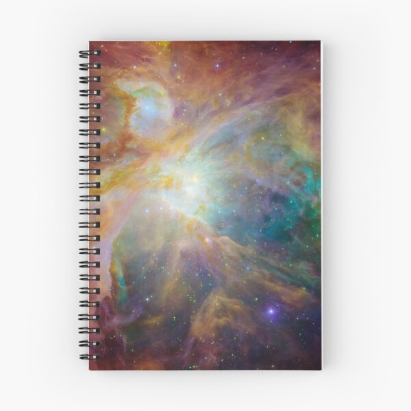 Item preview, Orion's Fiery Cradle: Nebula's Star-Forming Chaos Revealed designed and sold by Steven's Space.