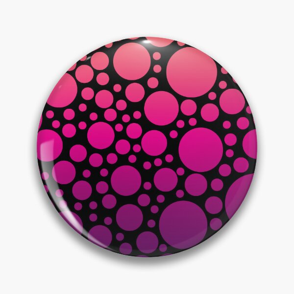 Item preview, Ombre Pink Orange Bubbles Pattern designed and sold by wendymariemedia.
