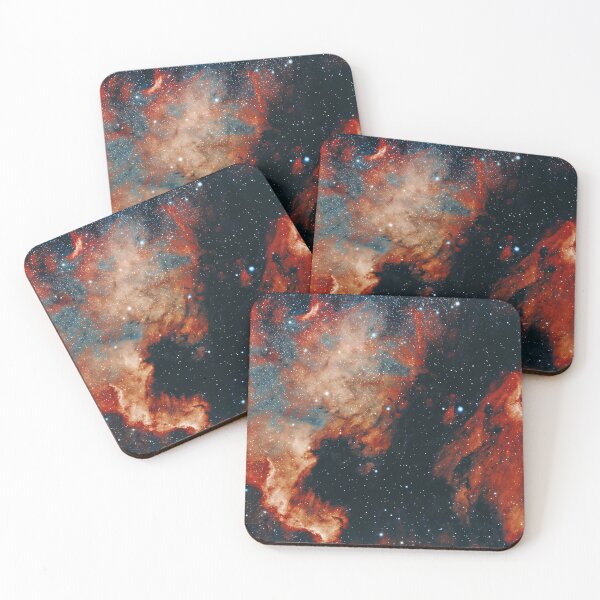 Item preview, California and Seagull Nebula designed and sold by Desertastro.