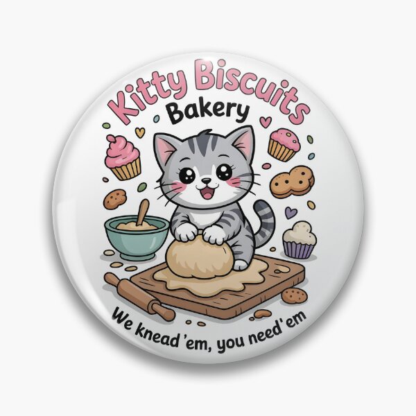 Item preview, Kitty Biscuits Bakery designed and sold by AniArtPL.