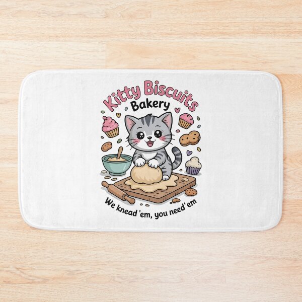 Item preview, Kitty Biscuits Bakery designed and sold by AniArtPL.
