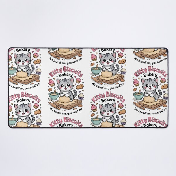 Item preview, Kitty Biscuits Bakery designed and sold by AniArtPL.