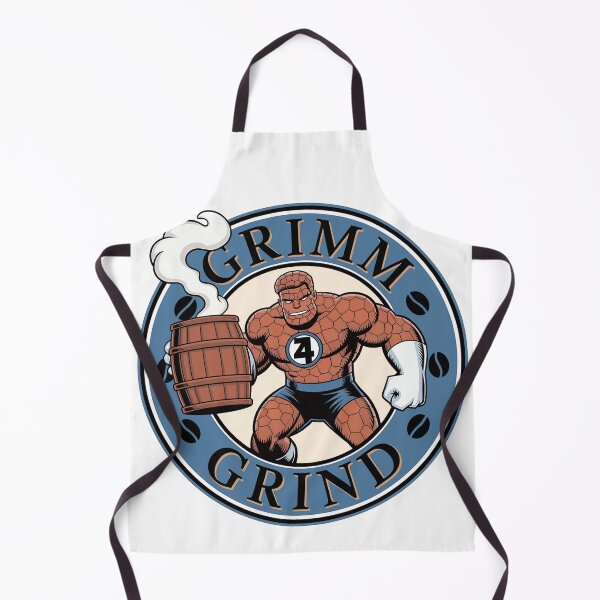 Item preview, The Thing Ben Grimm's Grind designed and sold by Infinity Beans.
