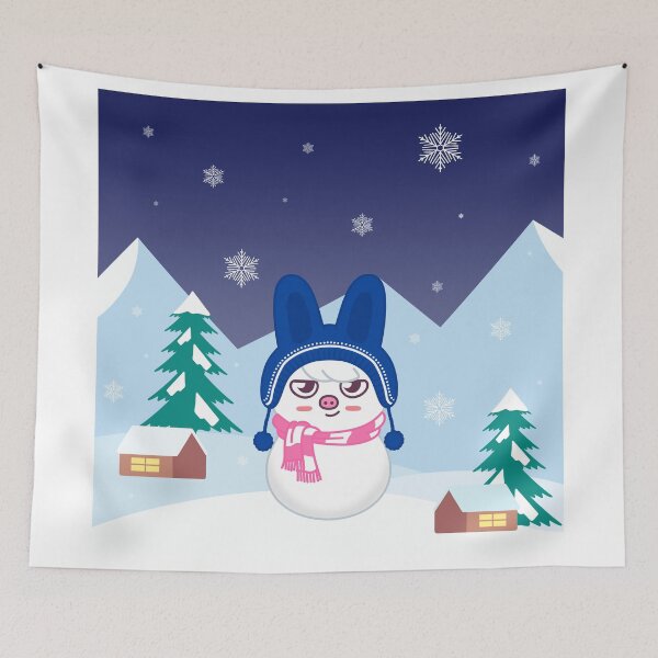 Item preview, SKZOO DWAEKKI - Snowman (2) designed and sold by 0627june.