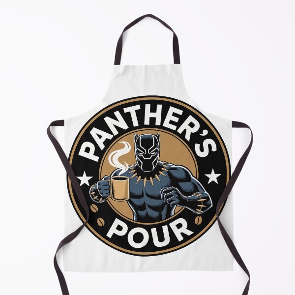 Item preview, Panther Pour paw Coffee designed and sold by Infinity Beans.