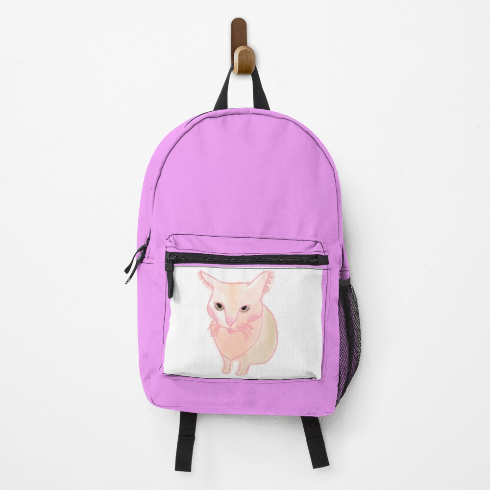Item preview, Backpack designed and sold by RookieTheSnake.