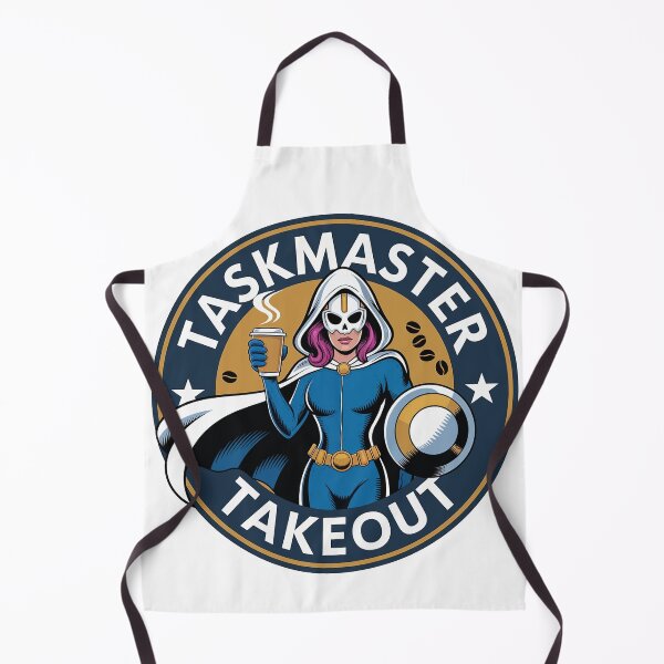 Item preview, Taskmaster Takeout coffee designed and sold by Infinity Beans.