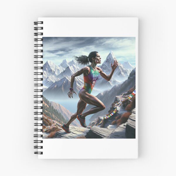 Item preview, "Rise Beyond Limits" designed and sold by Triathlongram.