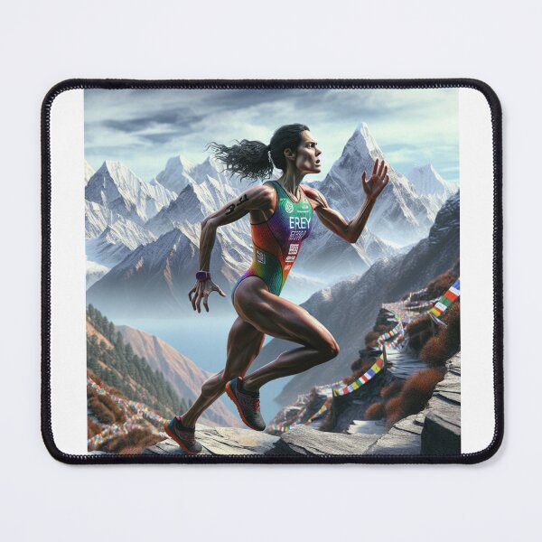 Item preview, "Rise Beyond Limits" designed and sold by Triathlongram.