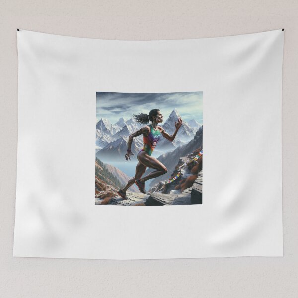 Item preview, "Rise Beyond Limits" designed and sold by Triathlongram.