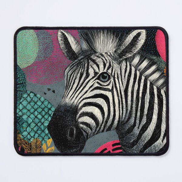 Item preview, Risen Zebra designed and sold by AutoPopStudio.
