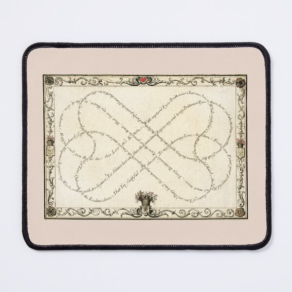 Item preview, To my dearest love declare (Lovers knot from British museum) designed and sold by 2ndBloom.