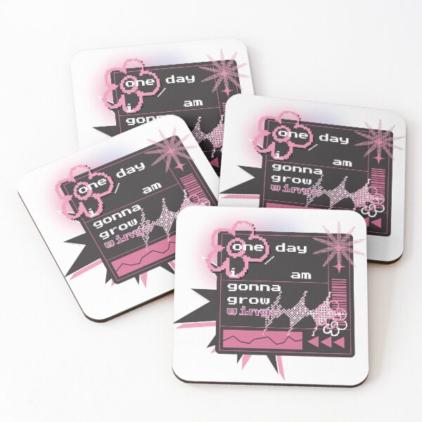 Item preview, one day i am gonna grow wings - let down designed and sold by Caluma Designs.