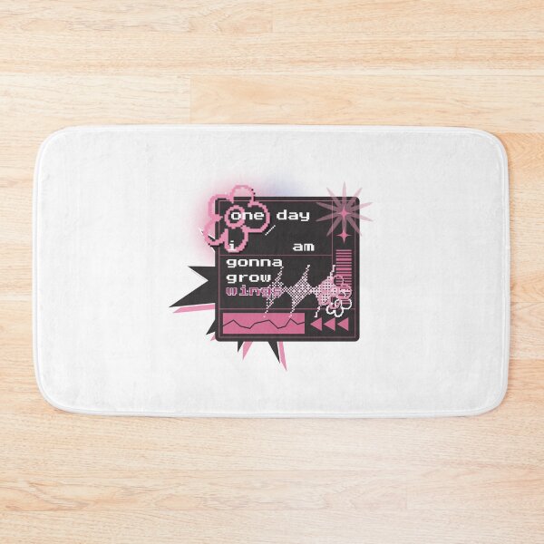 Item preview, one day i am gonna grow wings - let down designed and sold by Caluma Designs.