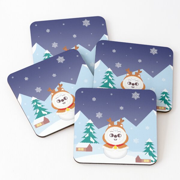 Item preview, SKZOO HAN QUOKKA - Snowman (2) designed and sold by 0627june.